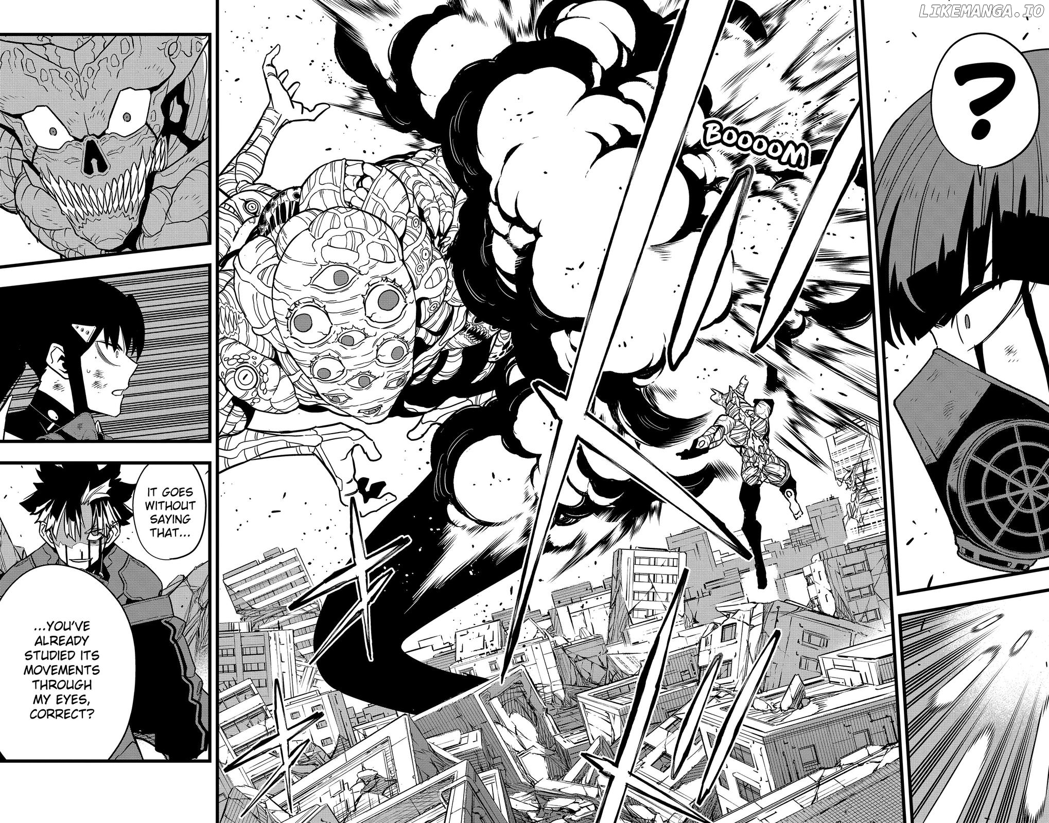 Kaiju No. 8 Chapter 123 image 19